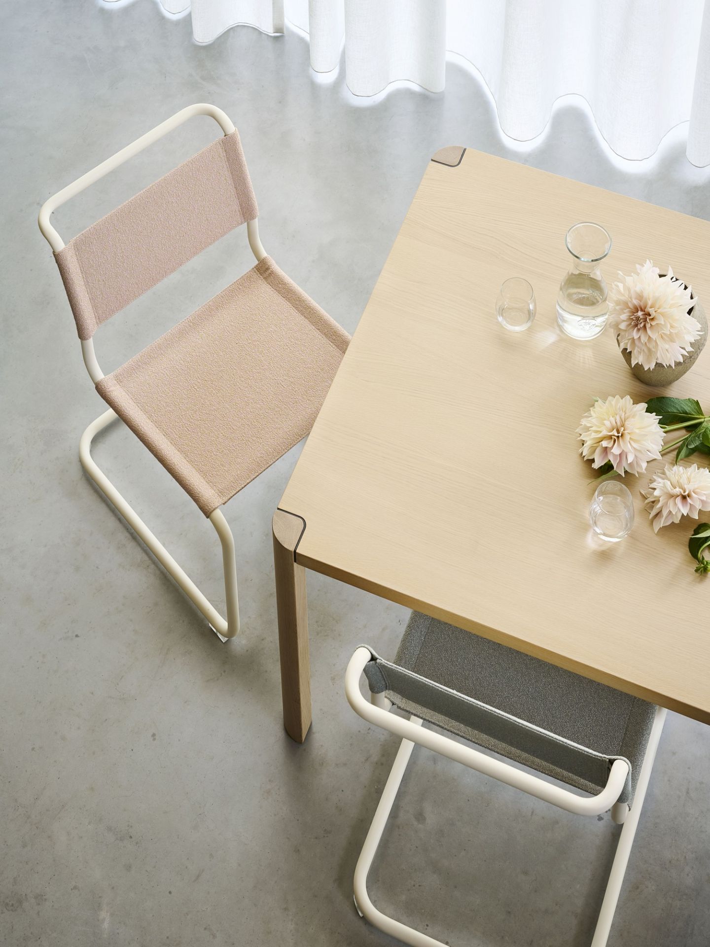 S 33 V / S33 V Piétement luge Thonet