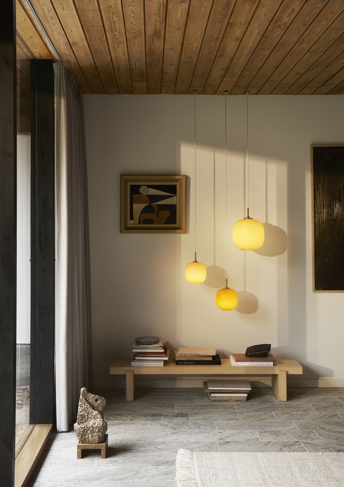 VL45 Radiohus Ø 17,5 cm Lampe de suspendue Louis Poulsen