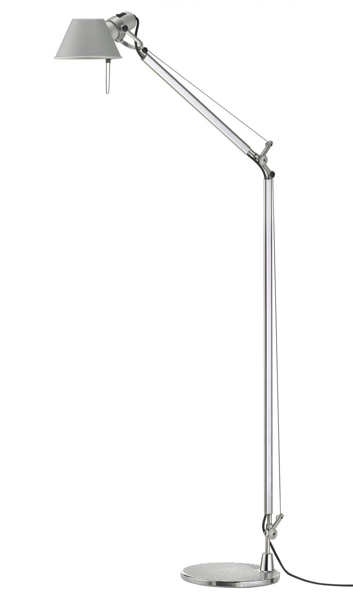 Tolomeo Reading / Basculante Floor lampe base (Partie 1 de 2) Artemide