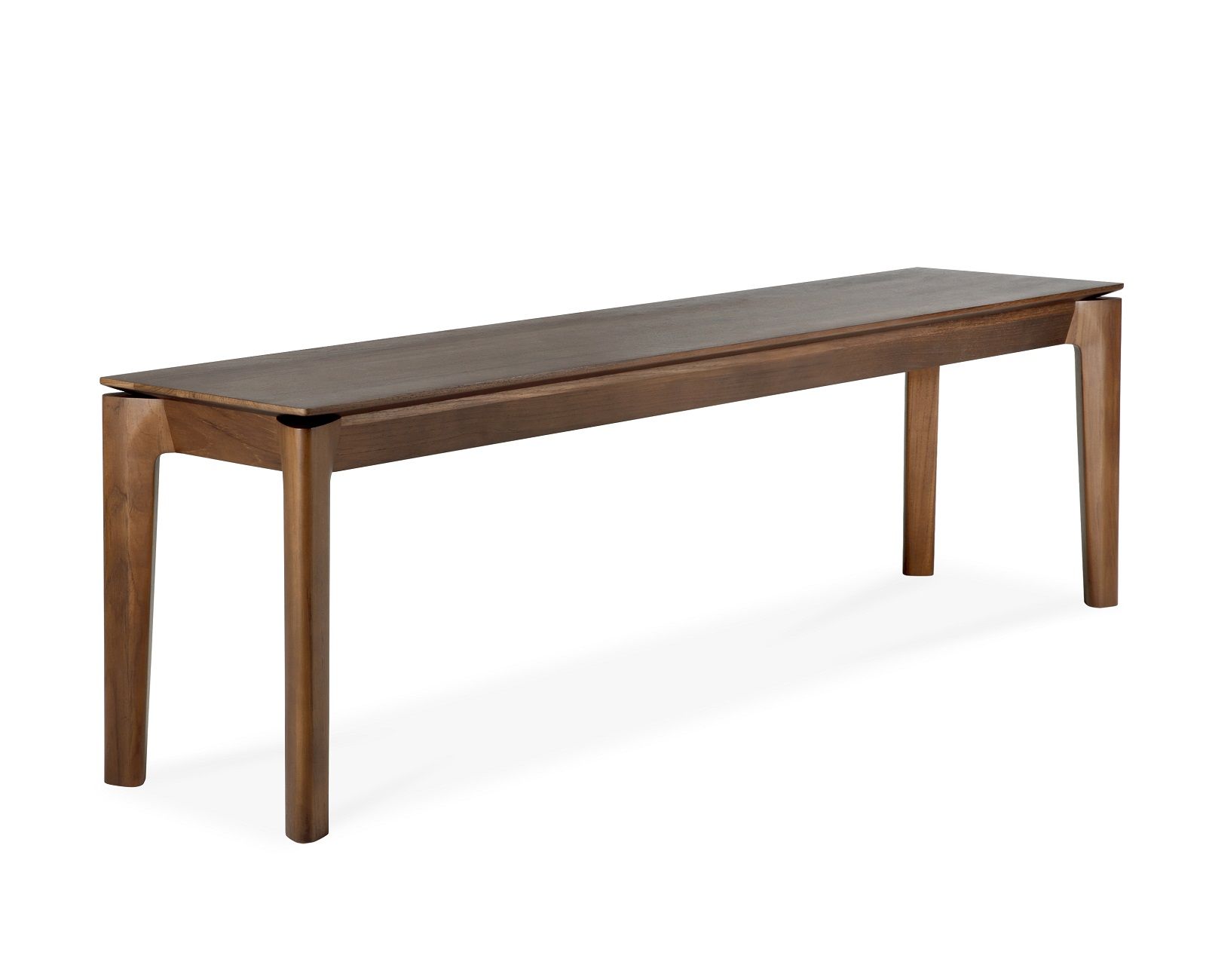 Bok banc teck marron foncé Ethnicraft 