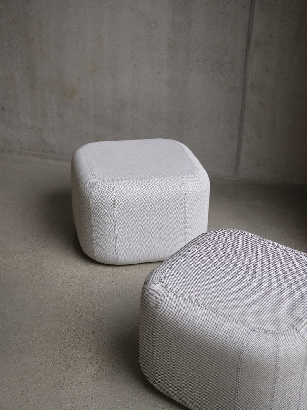 Pouf Quadro Tabouret Softline