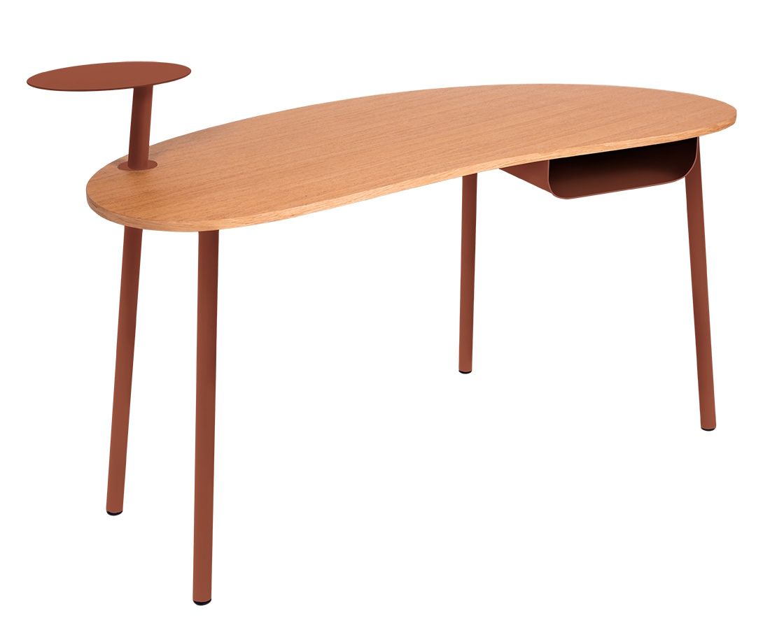 Nuage Bureau en chêne En salle Fermob