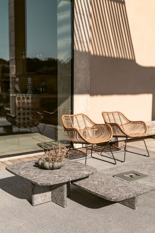 BC20 / BC 20 T-Rox Table basse carrée Janua 
