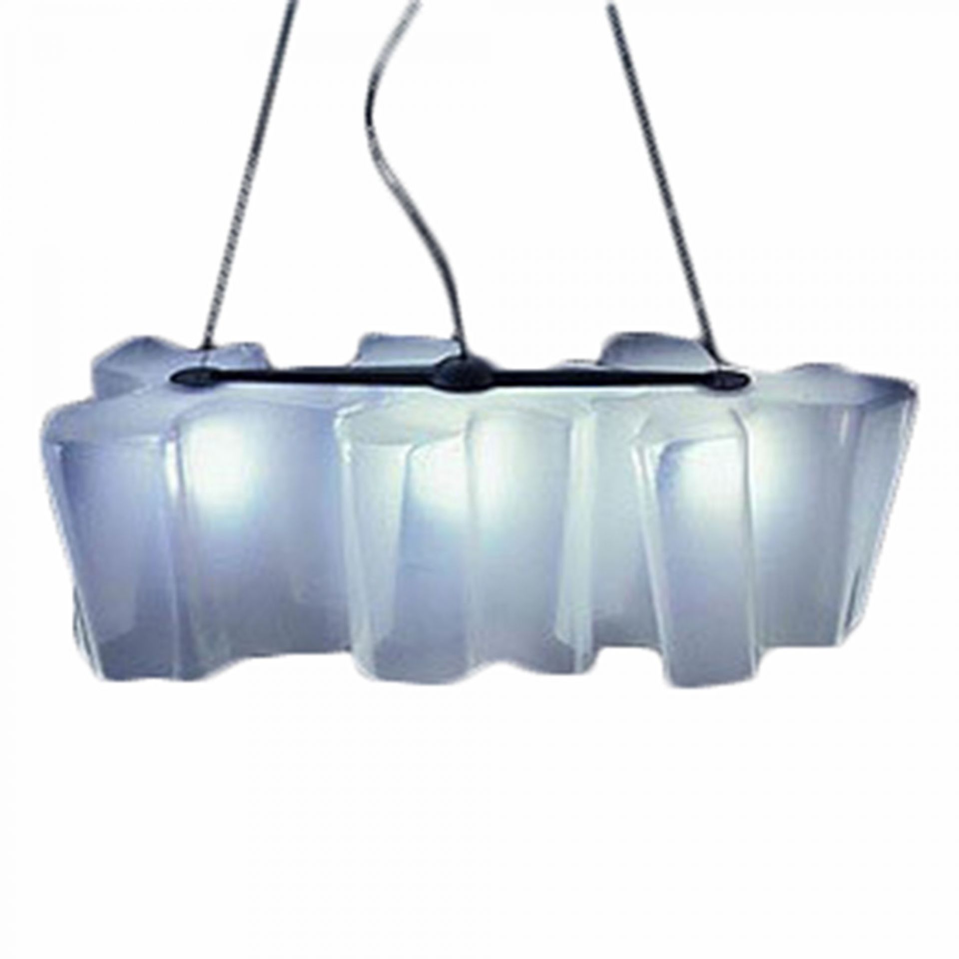 Logico Sospensione Mini 3 in linea Pendent Artemide