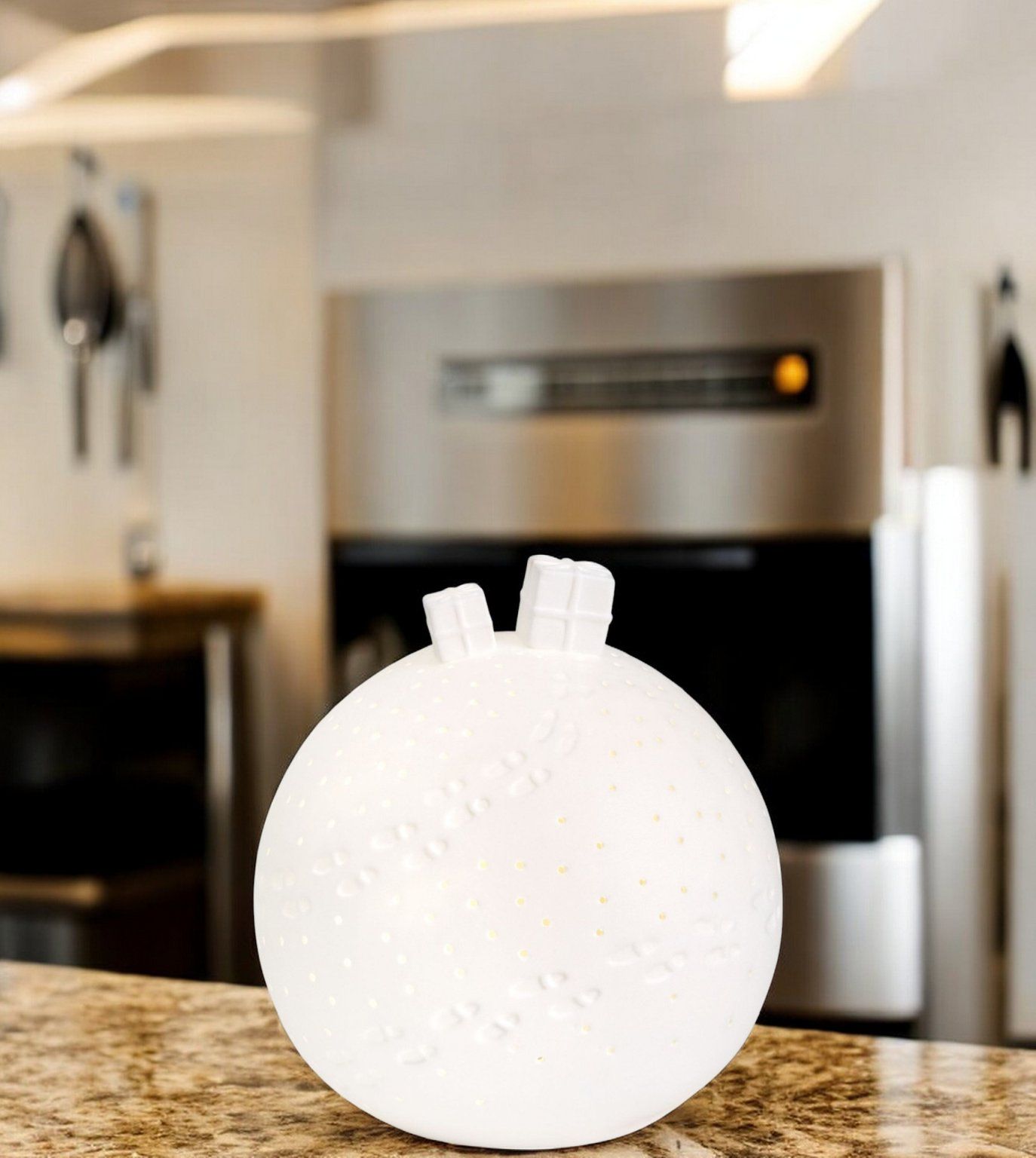Couches de porcelaine Boule de lumière Cadeaux Räder OFFRE SPECIALE