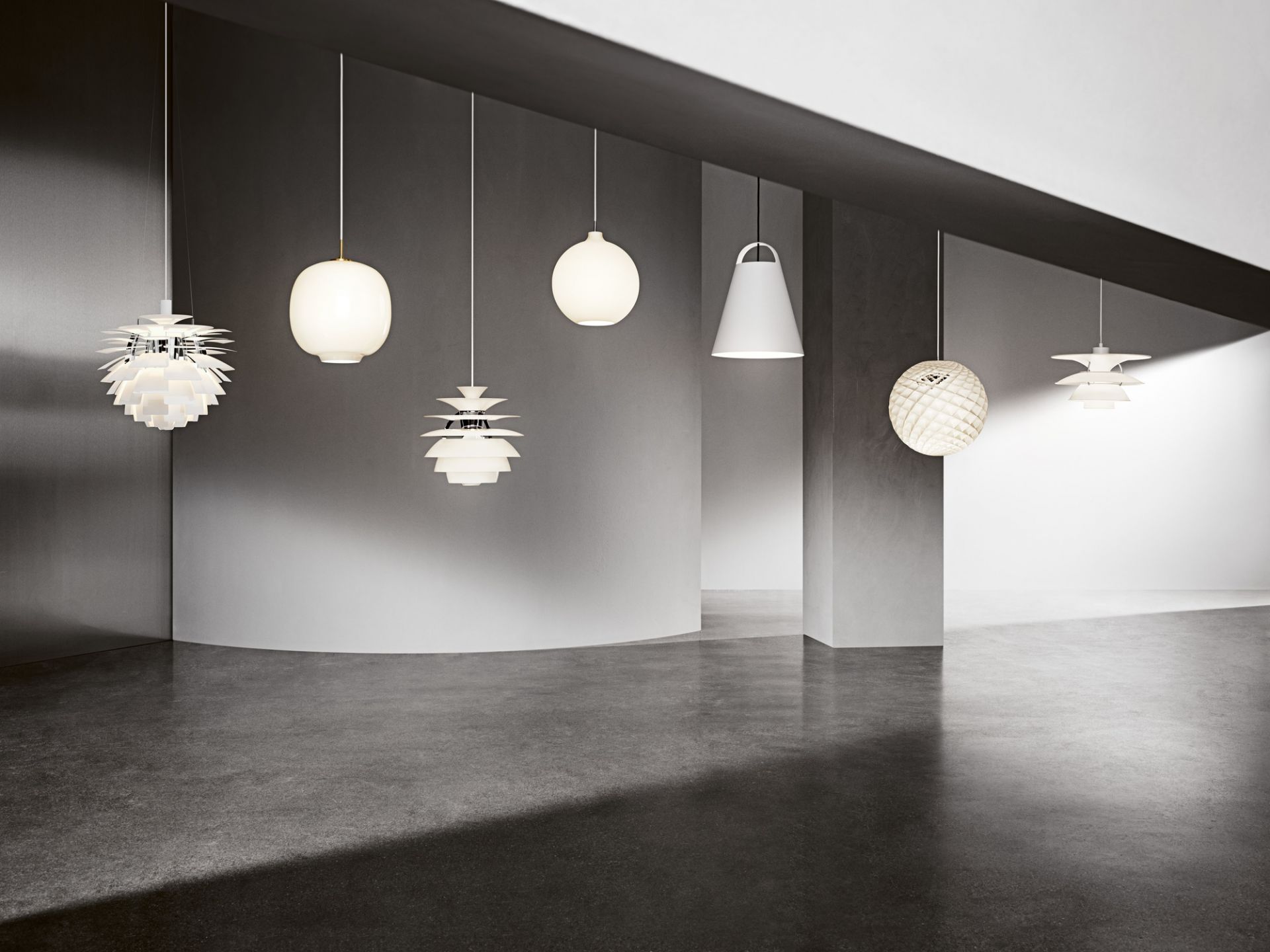 PH 5 - 4 1/2 lumière pendante Louis Poulsen