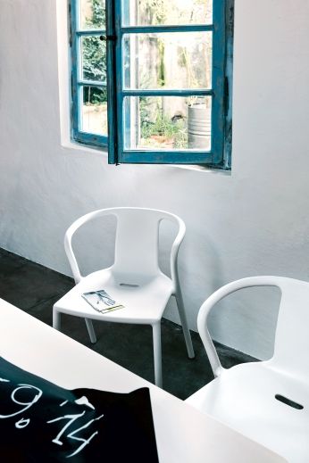 Air Armchair Indoor/Outdoor Chaise avec accoudoirs Magis