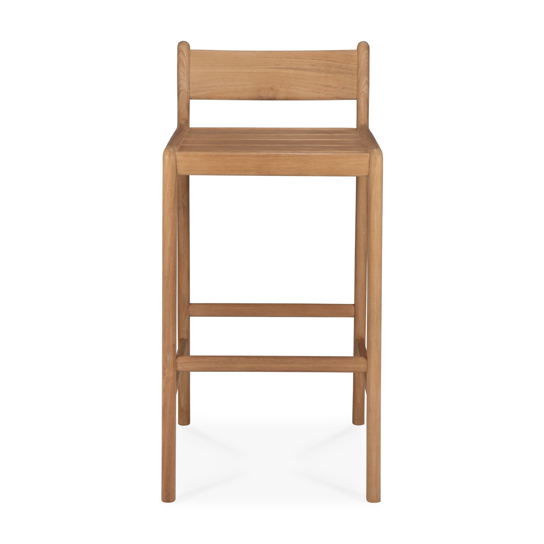 Tabouret de bar d'extérieur Jack en teck Ethnicraft