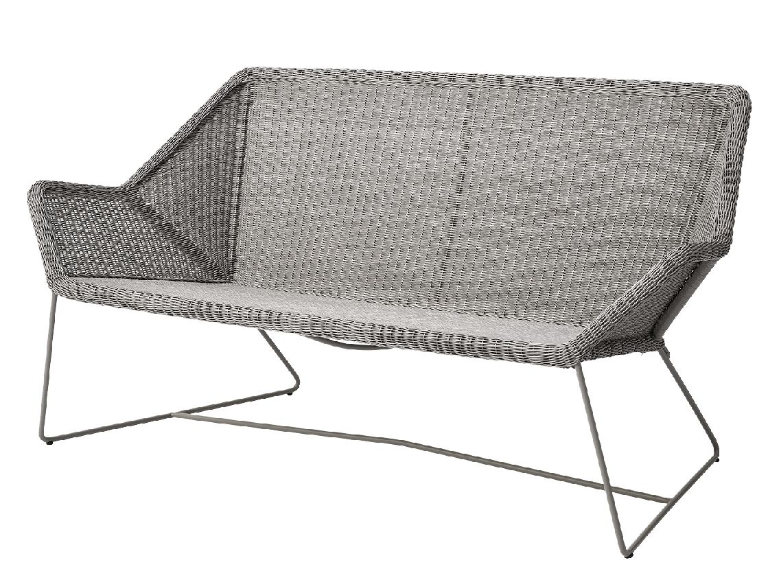 Breeze canapé salon extérieur Cane-Line