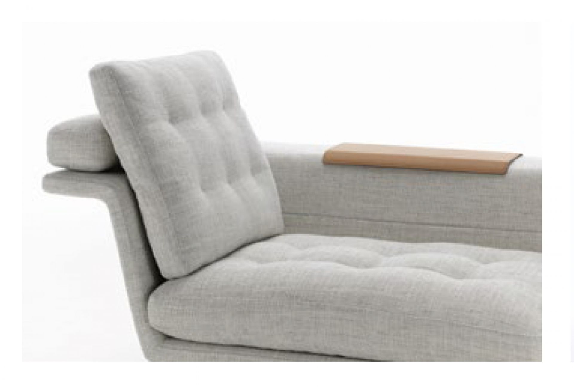 Plateau Grand Sofa Tray Vitra