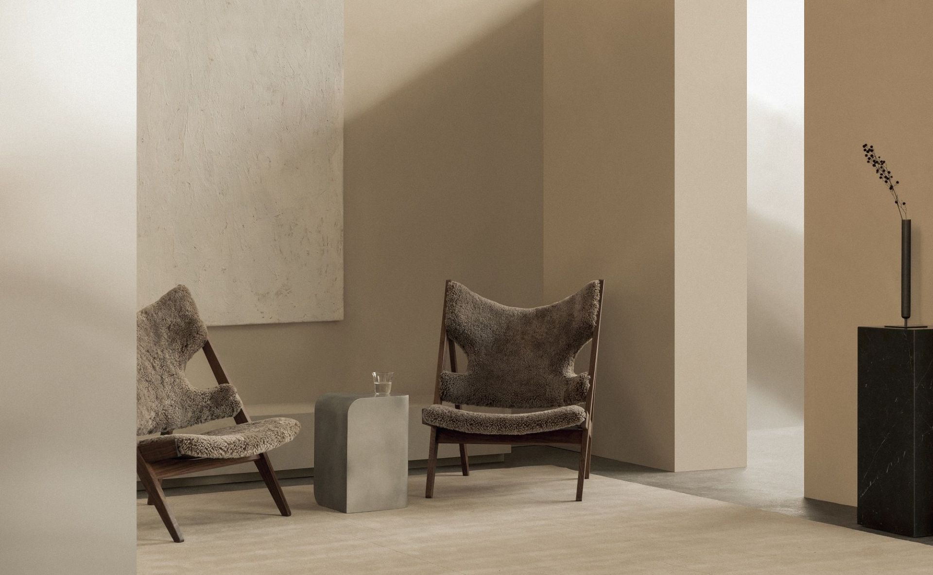 Volume Side Table Table d'appoint Audo Copenhagen