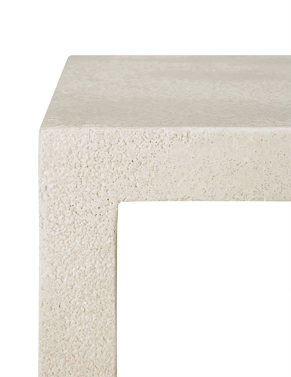 Console Elements Microcement Off White Ethnicraft