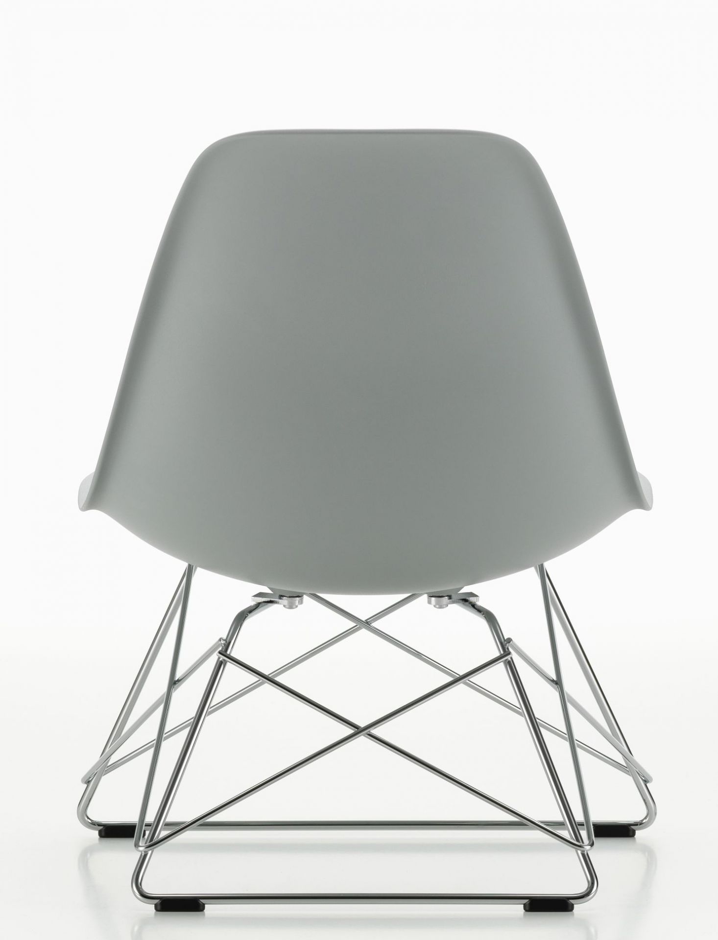 Eames Plastic Side Chair LSR chaise Vitra