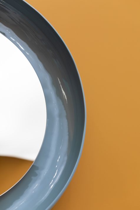 Miroir Coque avec cadre céramique Miniforms