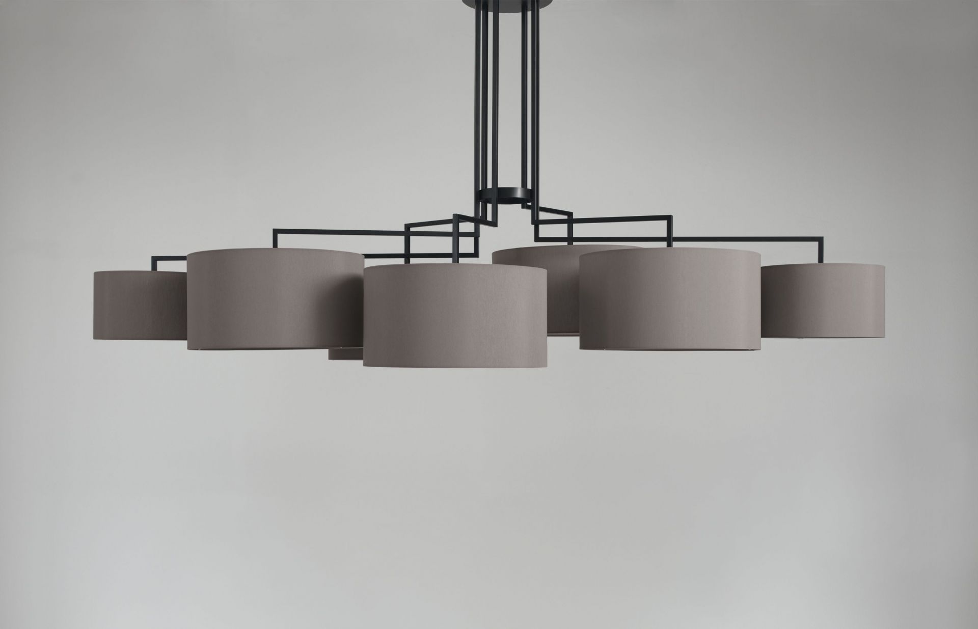 NOON 7 Ceiling / Pendant lamp Plafonnier Zeitraum