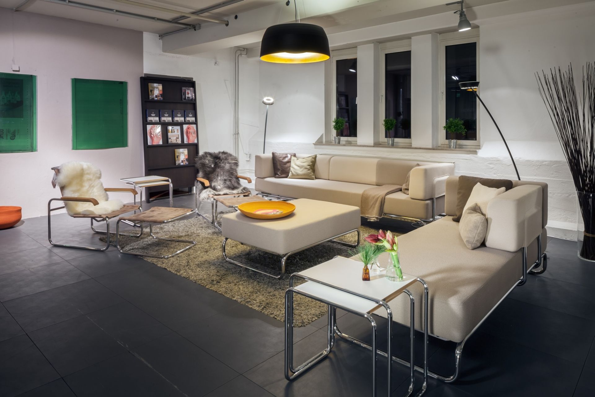 S 5003 3-Places Sofa Thonet