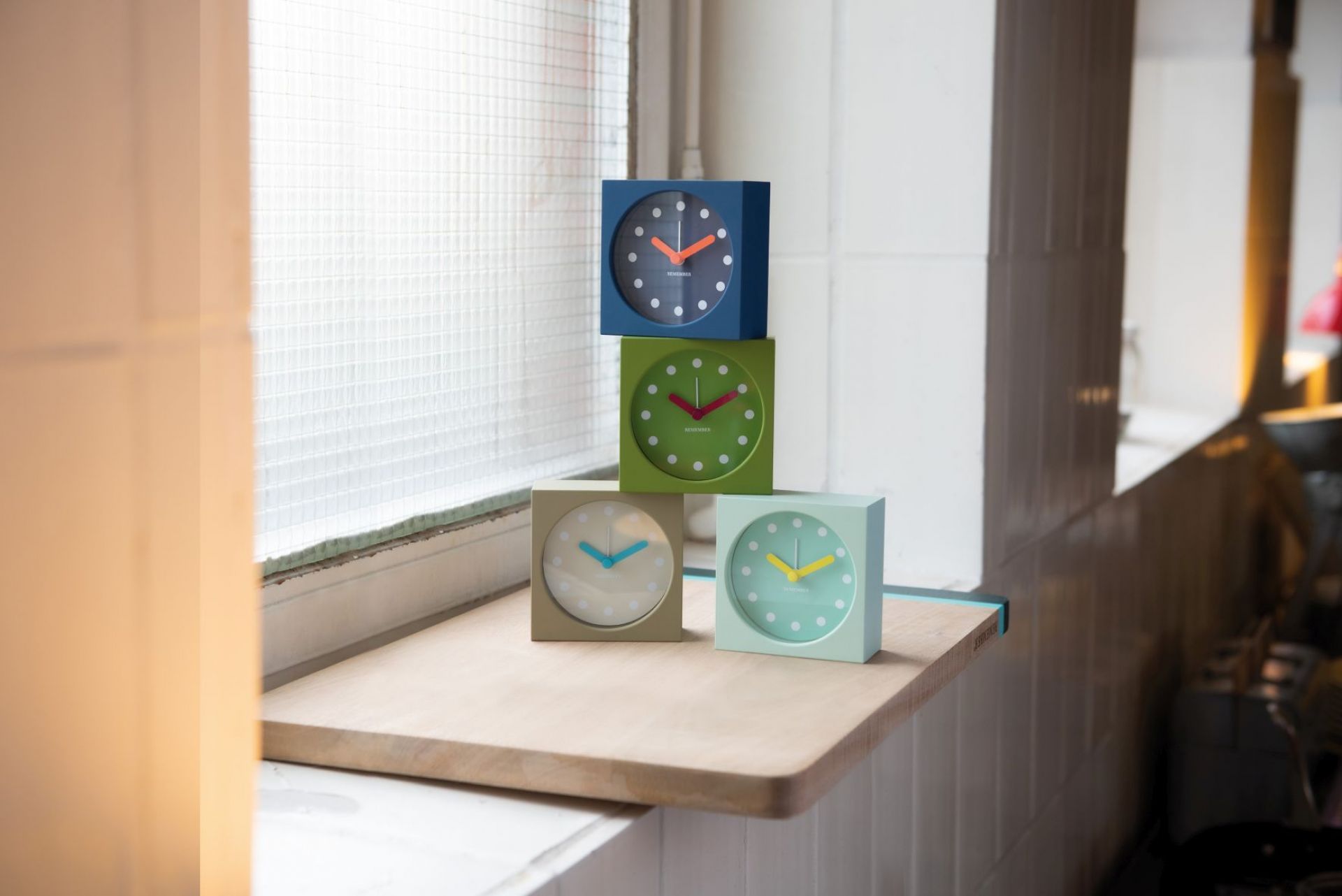 Horloge de bureau avec réveil Remember OFFRE SPECIALE