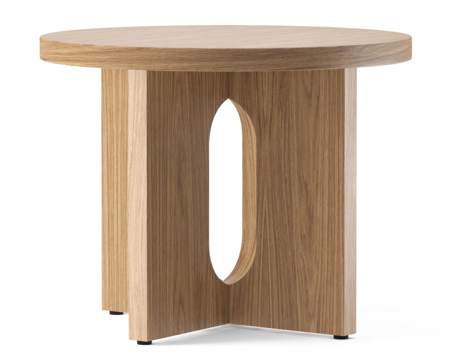 Androgyne table d'appoint Ø50 cm Audo
