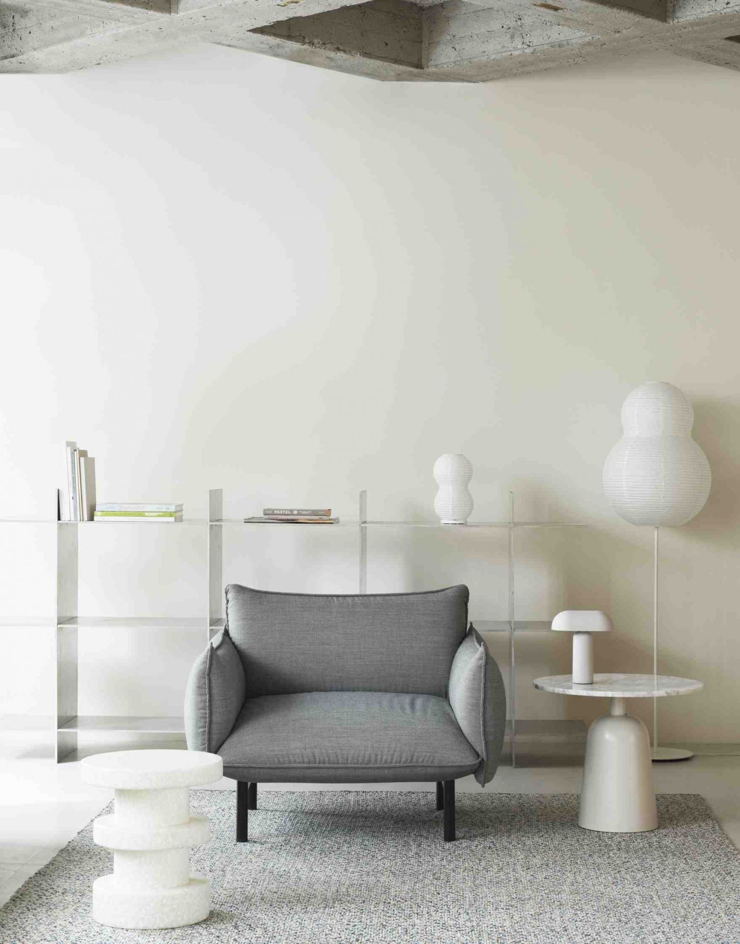 Turn Table Table en marbre Normann Copenhagen