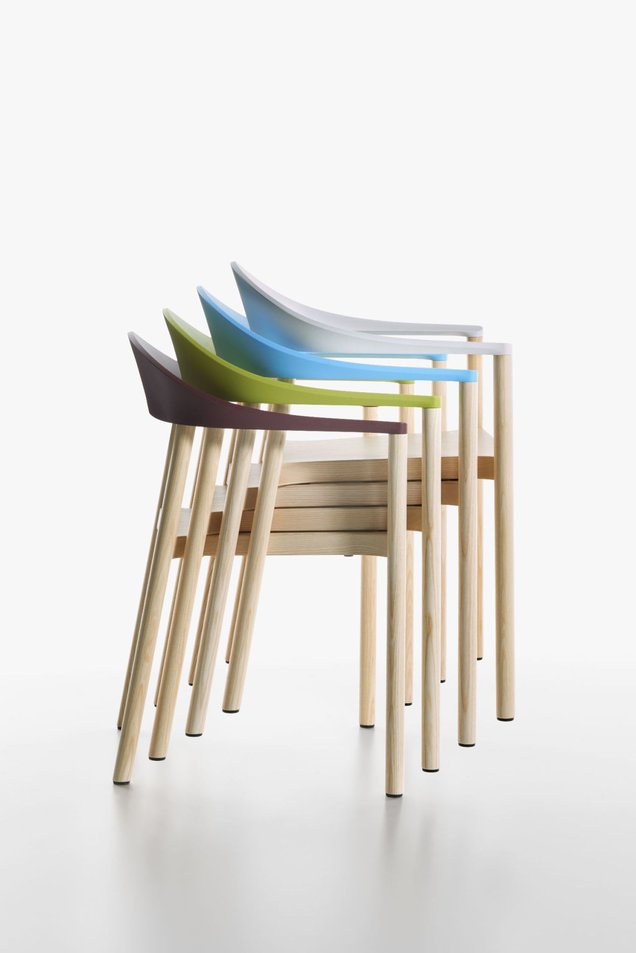 Monza Armchair Accoudoirs Chaise Plank