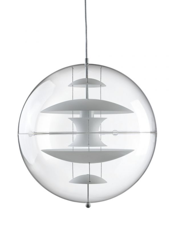 VP Globe Verre Lampe à suspension Verpan