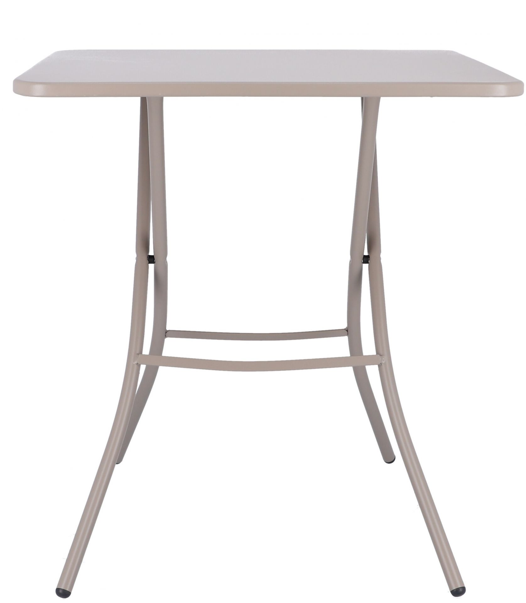 Fiam Sirio table pliante L 67 x P 67 x H 73 cm Outdoor Jan Kurtz Taupe