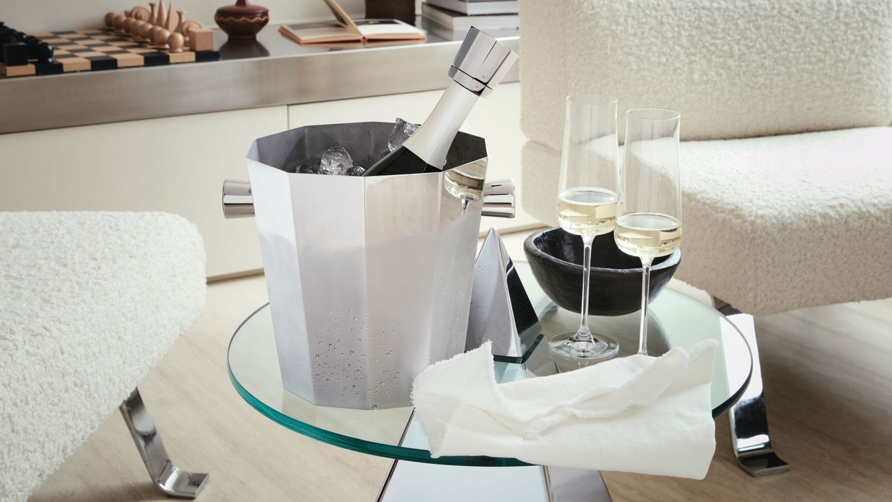 NF10 refroidisseur de vin Alessi