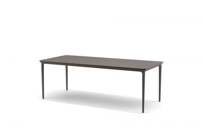 Bellmonde Table à manger L Outdoor table en HPL Dedon