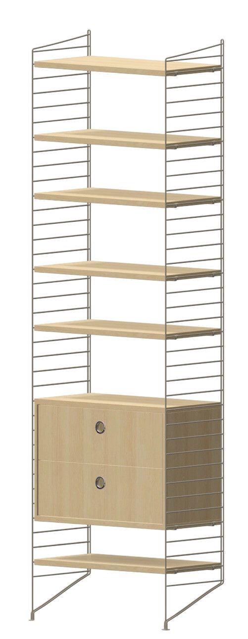 Salon CONFIGURATIONS L7 String Furniture