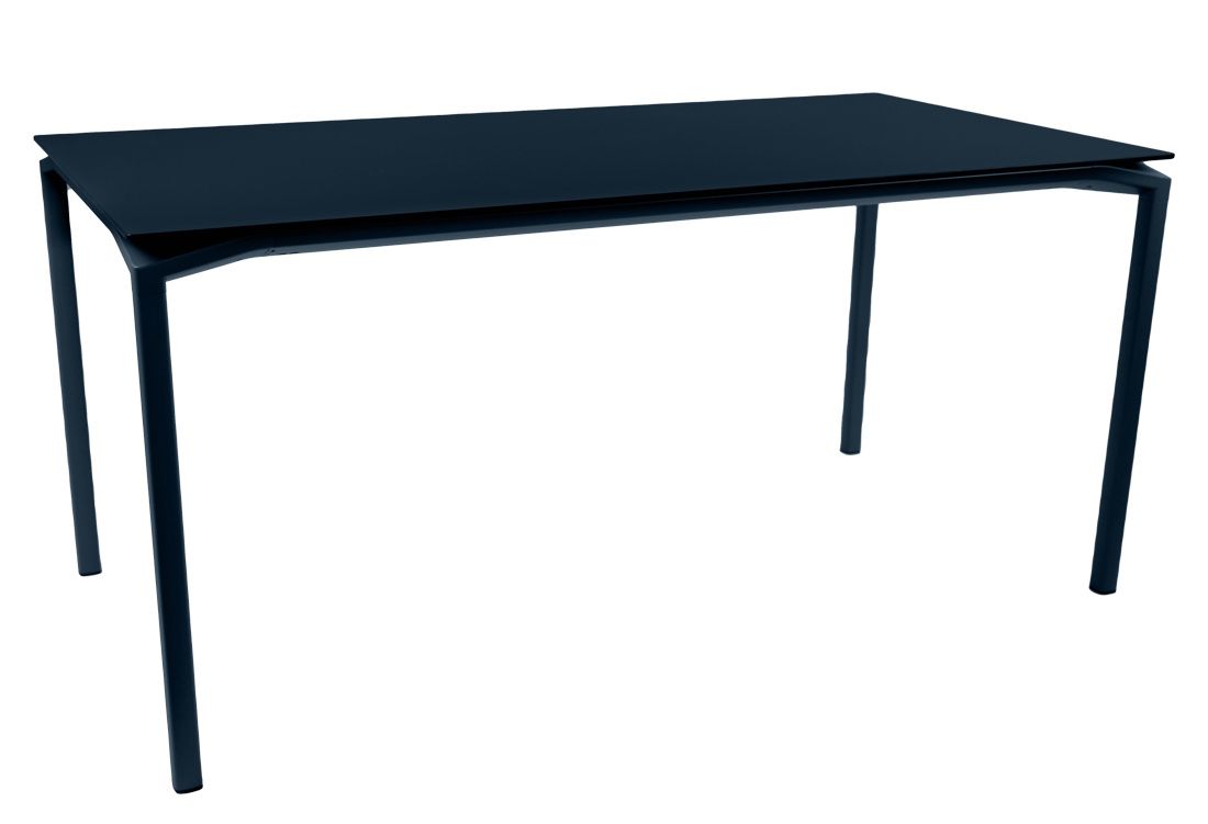 Calvi Table Table de salle à manger d'intérieur 160x80 cm Fermob