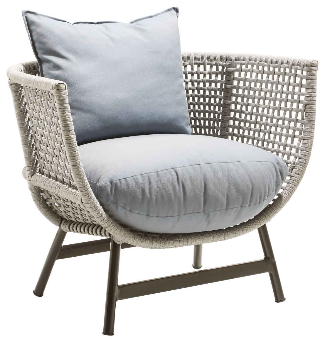 Suka Lounge Fauteuil d'extérieur Jan Kurtz 