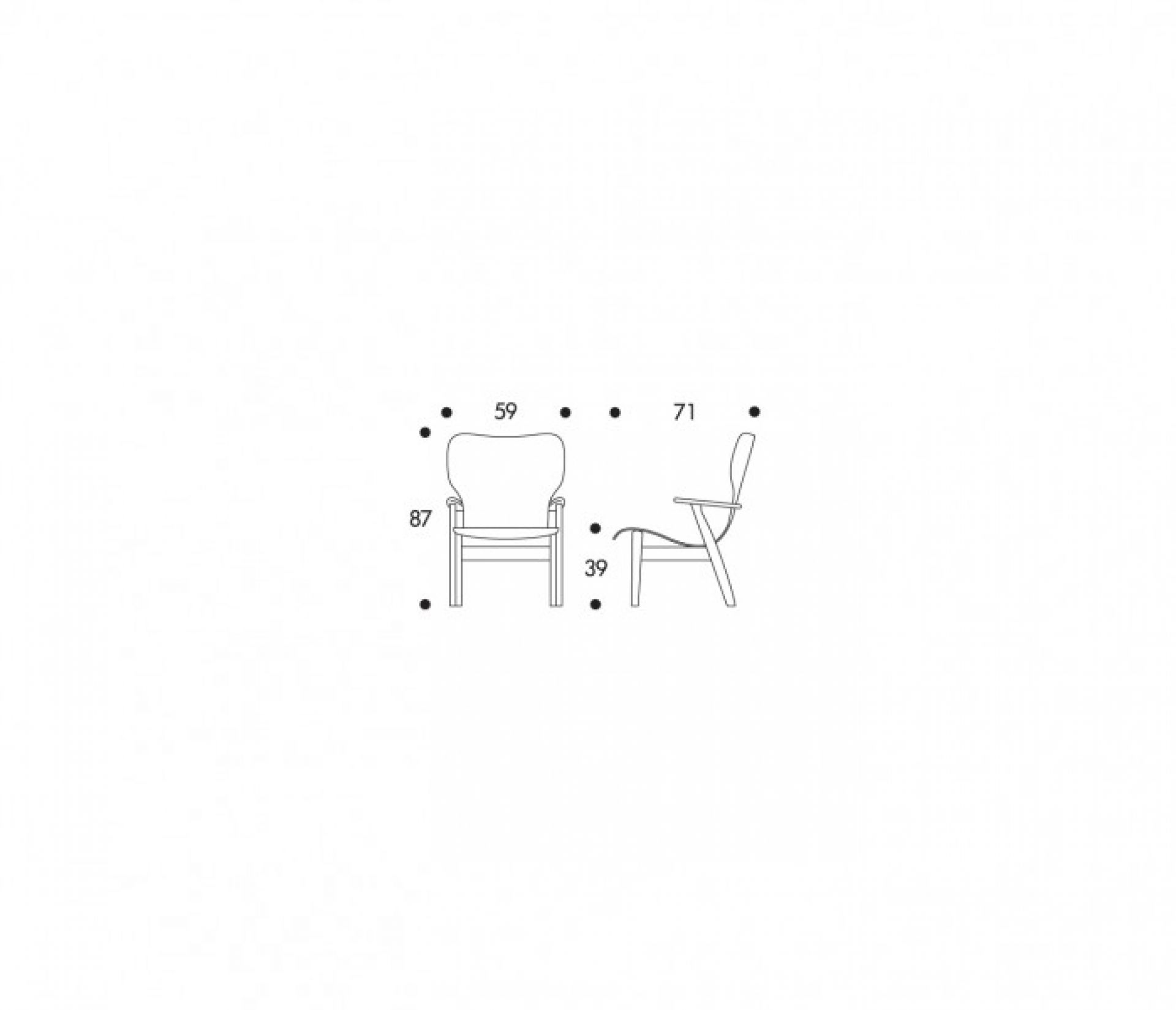 Domus Fauteuil Artek