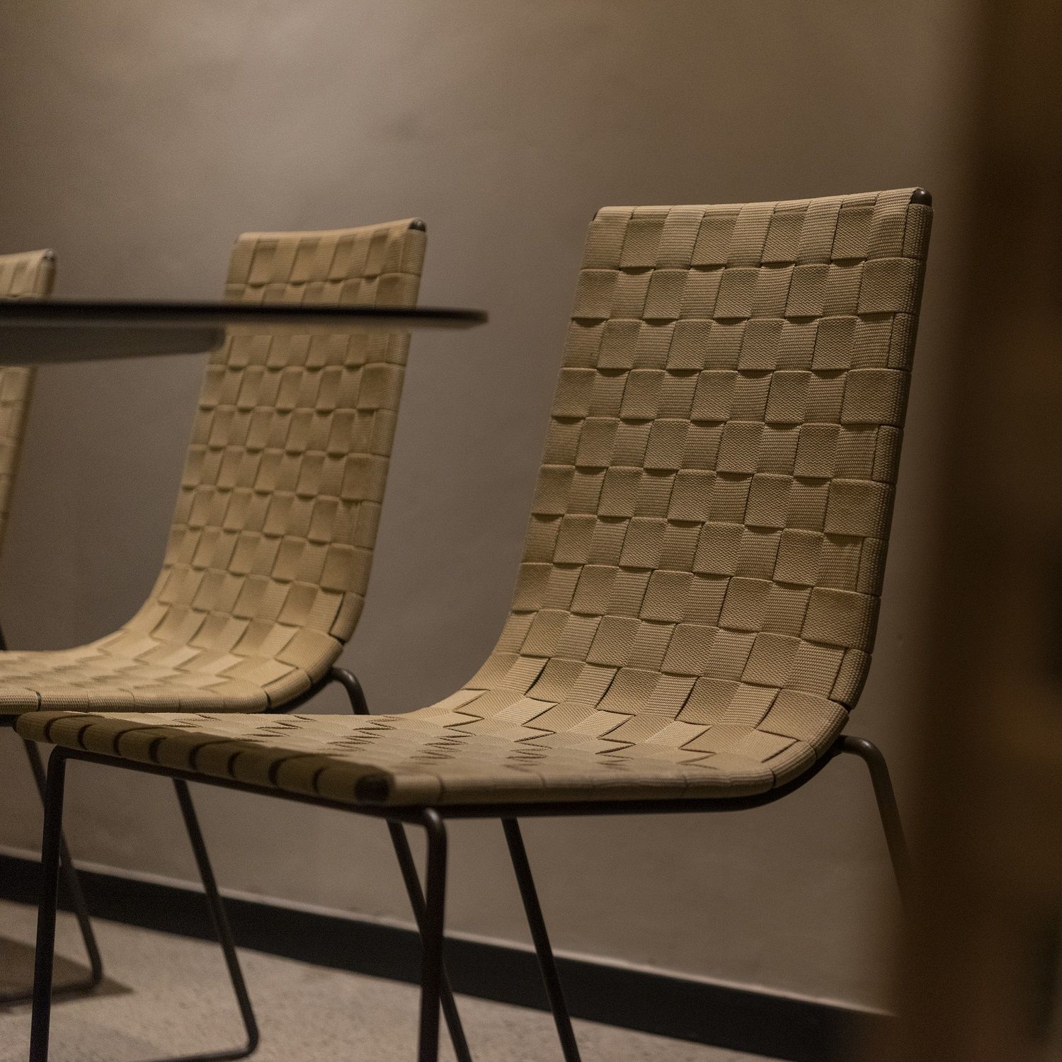 Trenza SI0700 Chaise d'extérieur empilable Andreu World