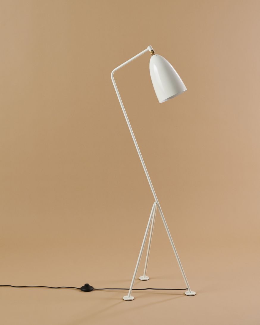 Gräshoppa / Grashoppa lampadaire Gubi