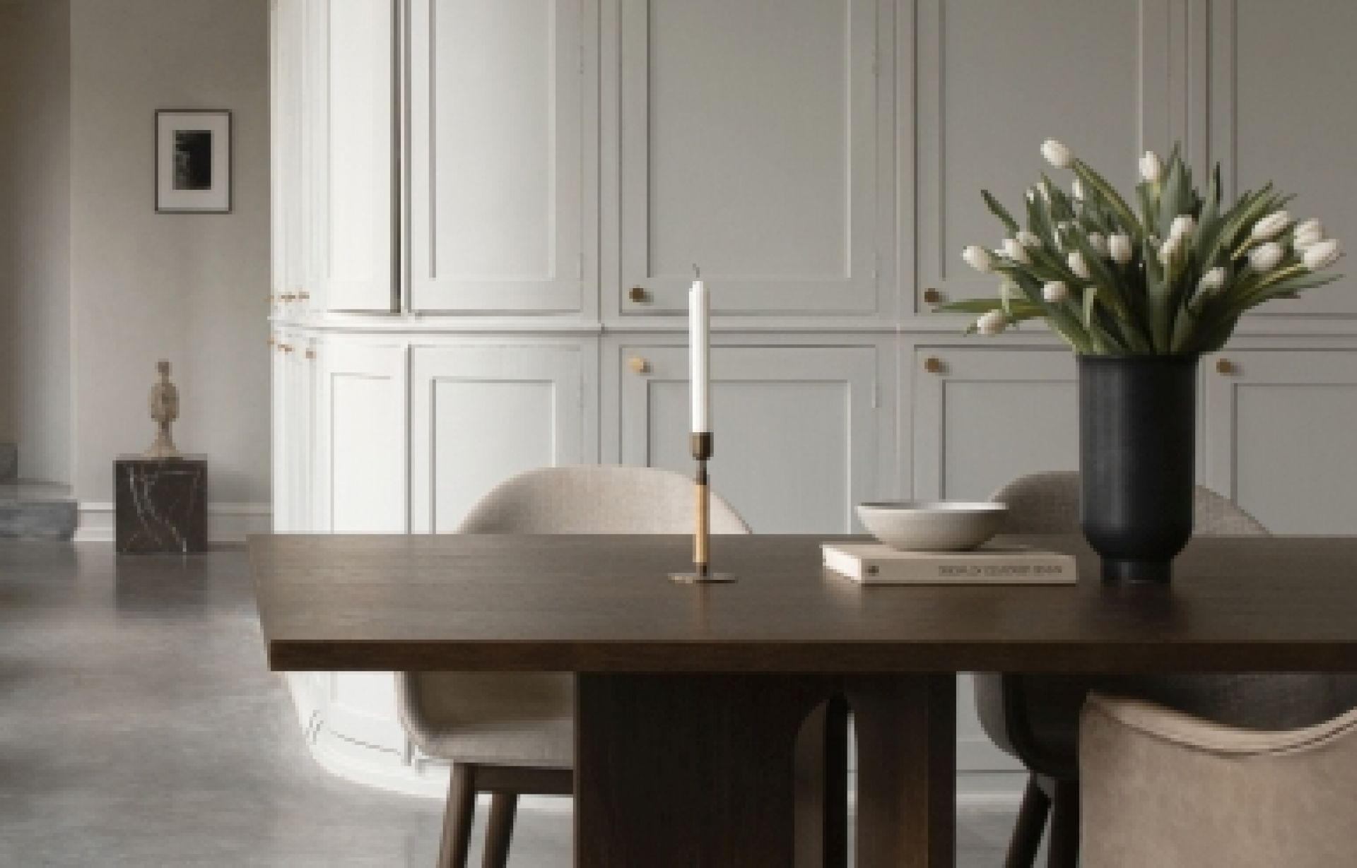 Androgyne Dining Table Table à manger 210 x 110 cm Audo