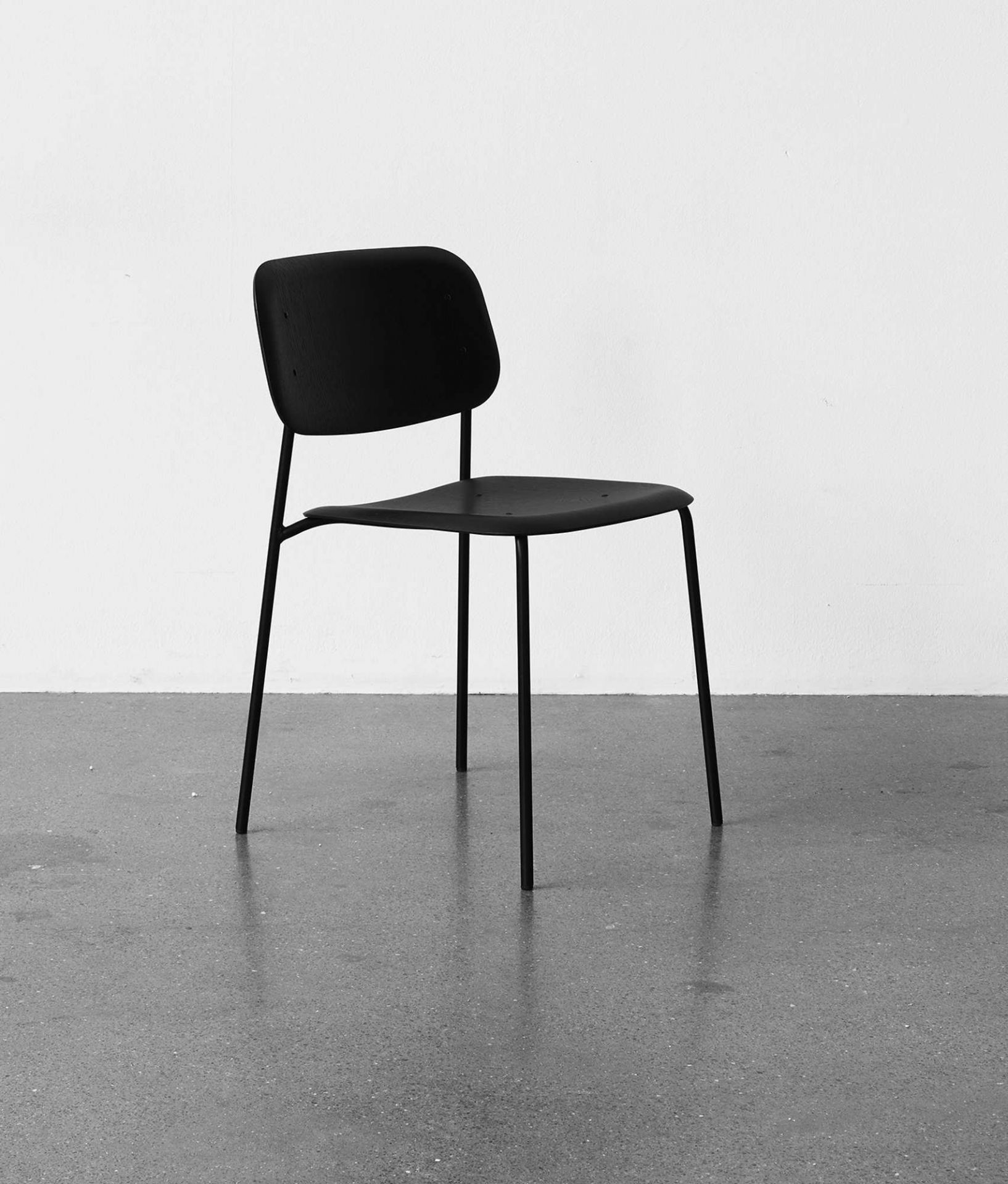 Soft Edge 40 Chair Stuhl Hay-Soft Eiche schwarz gebeizt Soft Edge 40 Chair Stuhl Hay-Soft Eiche schwarz gebeizt