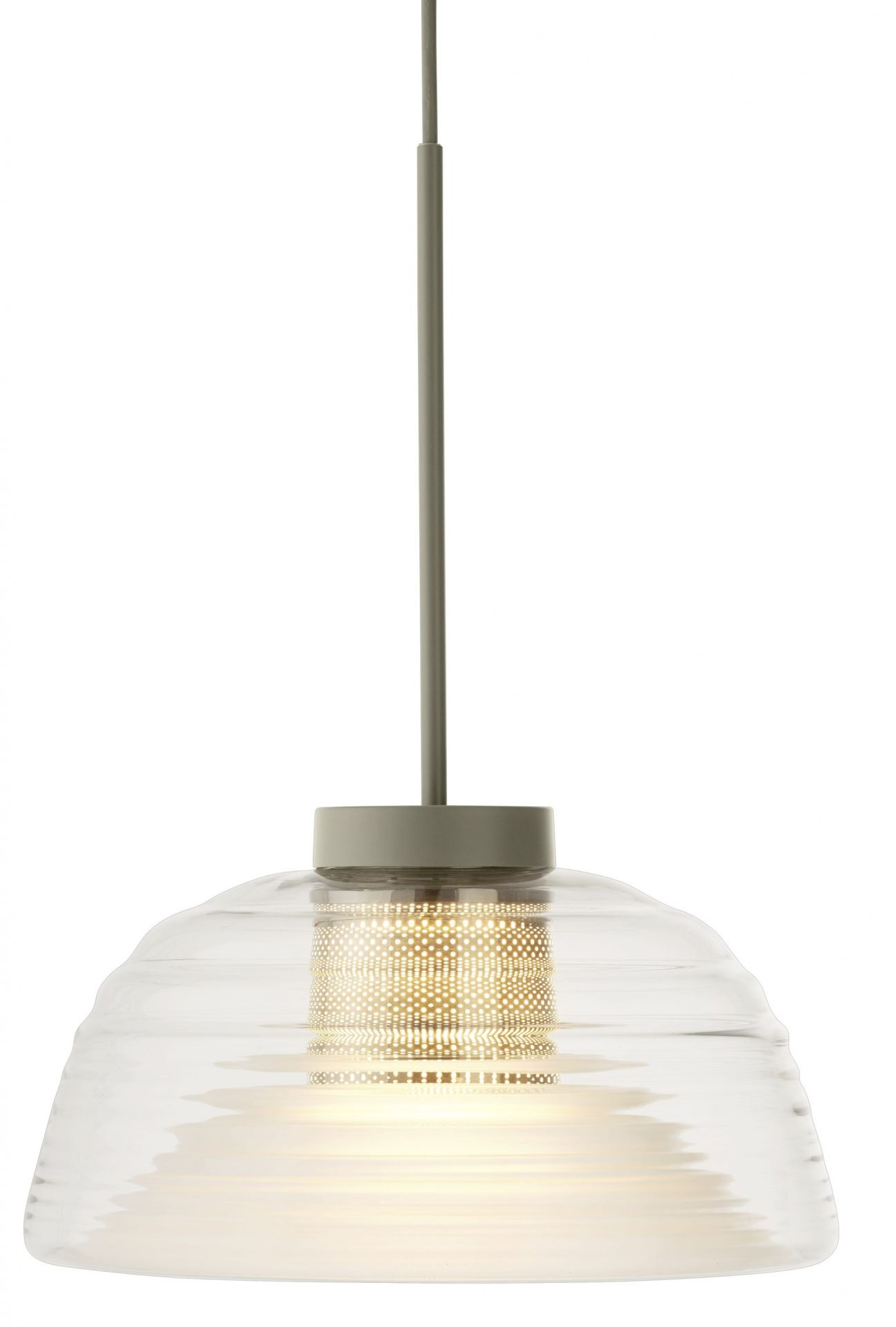 Two-Layer Pendant Lamp Lampe à suspendre Muuto