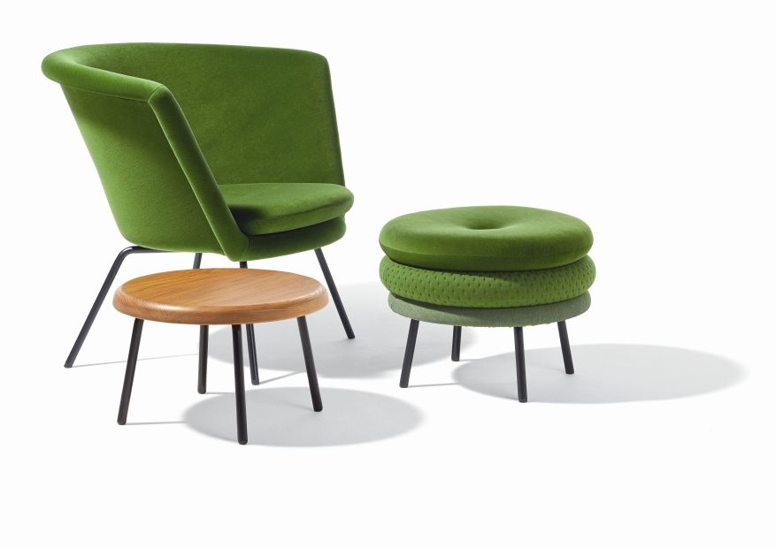 Little Tom Tabouret à trois couches Richard Lampert