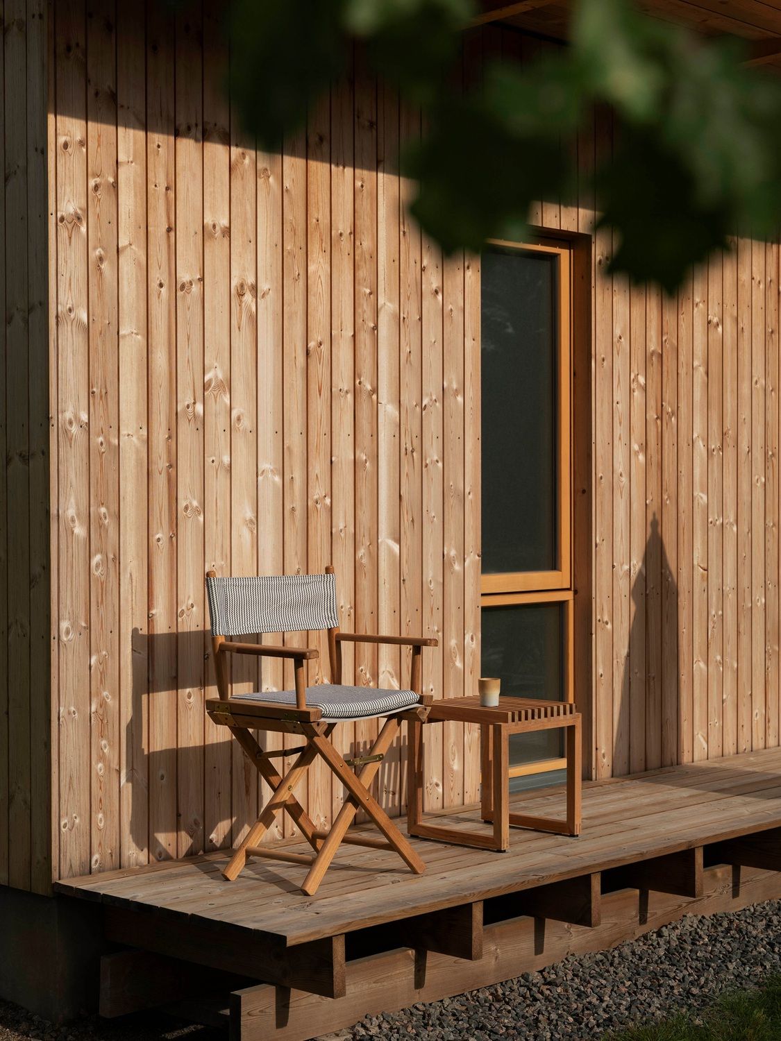 Directors Chair Chaise de metteur en scène Outdoor Skagerak by Fritz Hansen