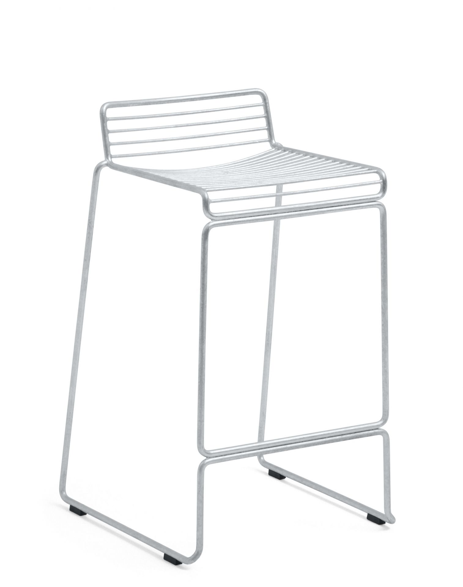 Hee Bar Stool tabouret de bar H65 cm FEUILLÉ Hay OFFRE SPECIALE