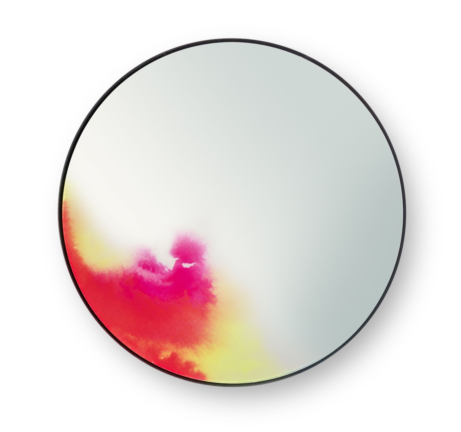 Francis miroir mural petit rose Petite Friture