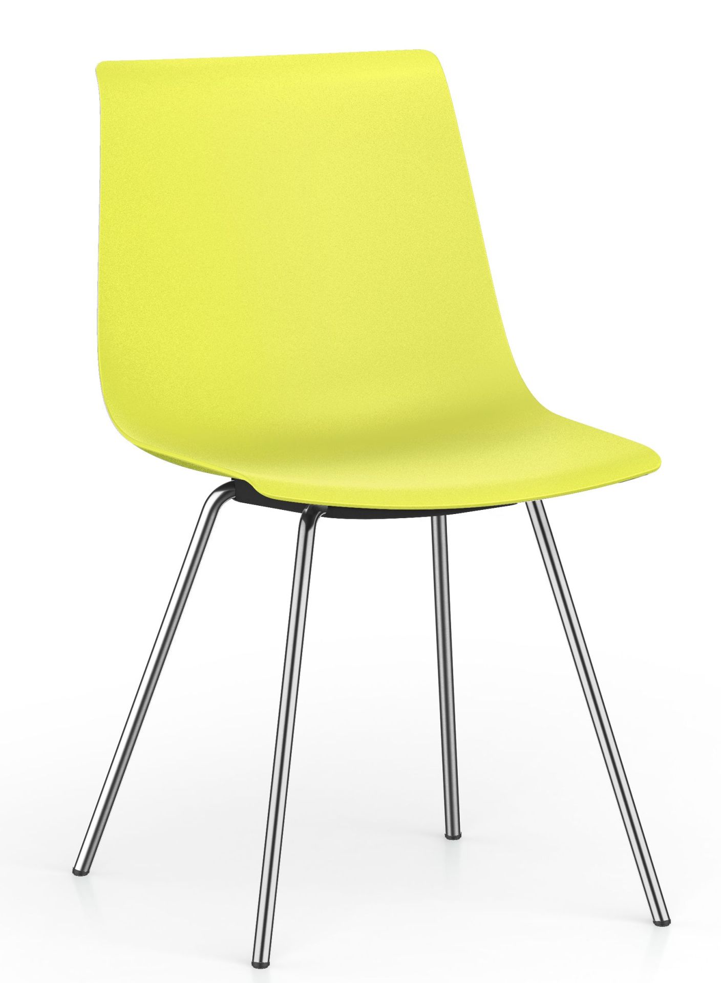 Shuffleis chaise visiteur quatre pieds Interstuhl