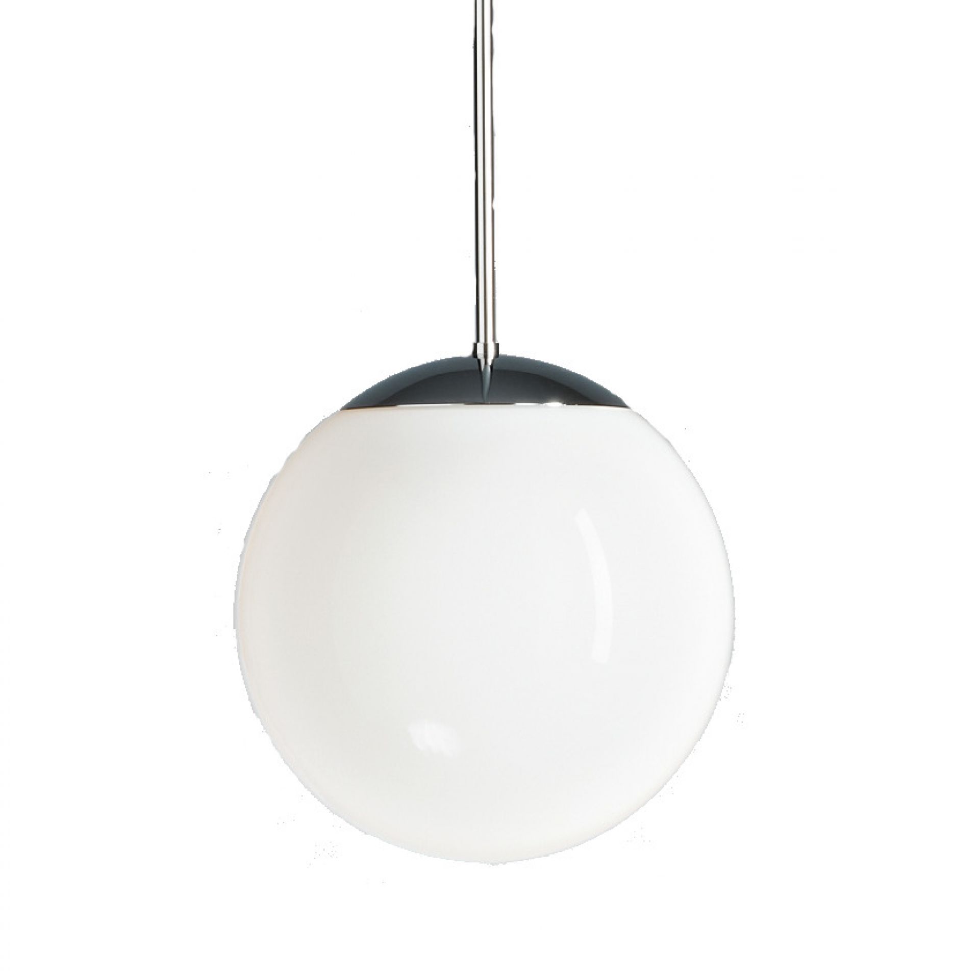 HL 99 / HL99 Lampe Pendentif avec globe opale Tecnolumen Ø30 cm