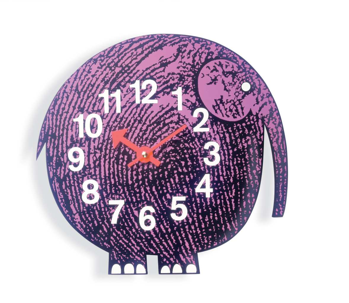 Elihu the Elephant Zoo Timers Horloge Murale Vitra