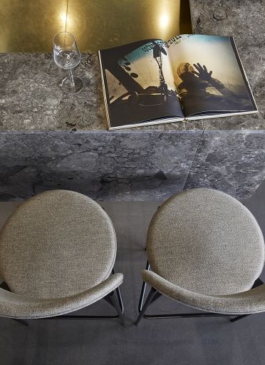 Series 430 Bar Stool Tabouret de bar 65 cm Verpan