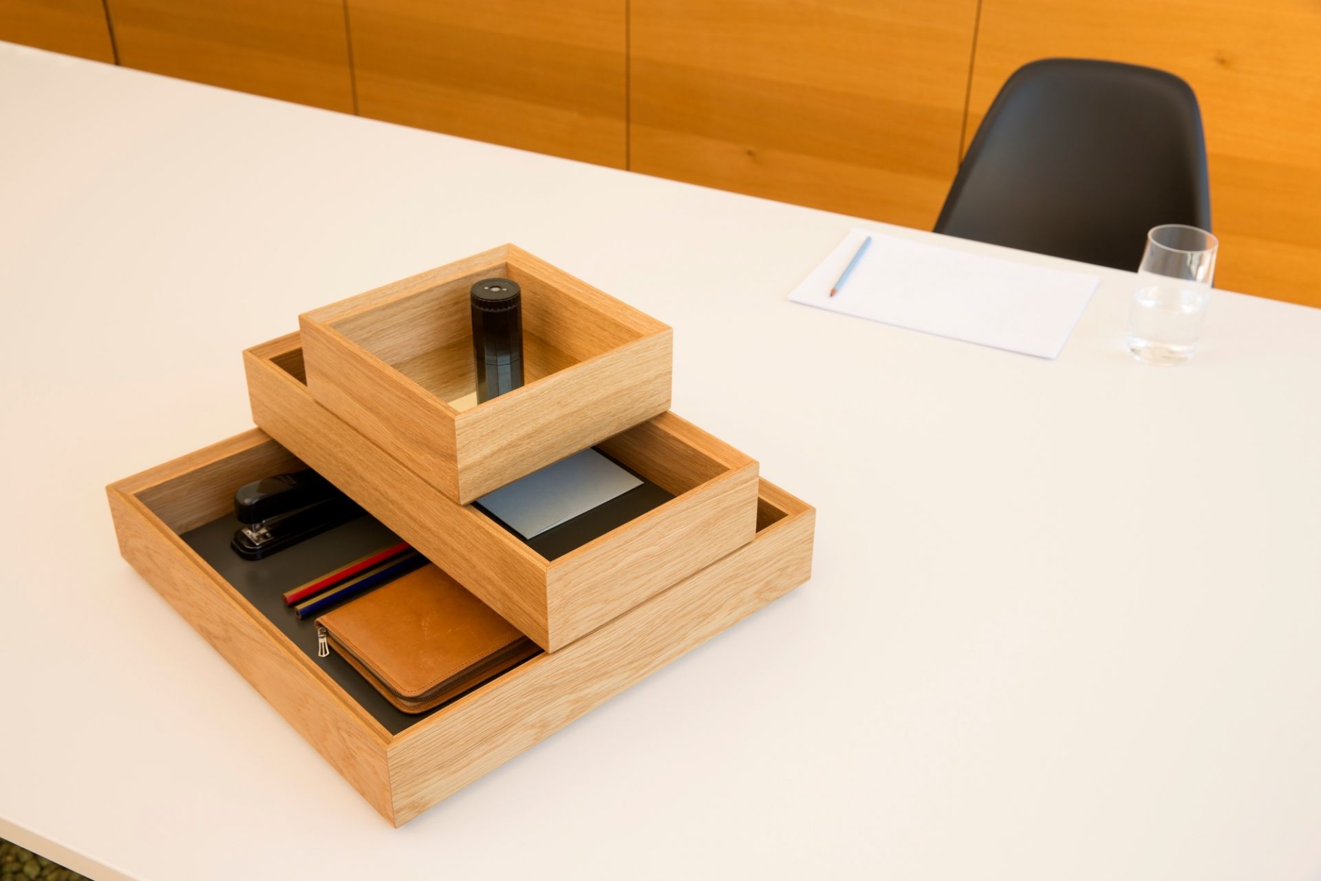 Tidy Tray Jeu de 3 Favius gris