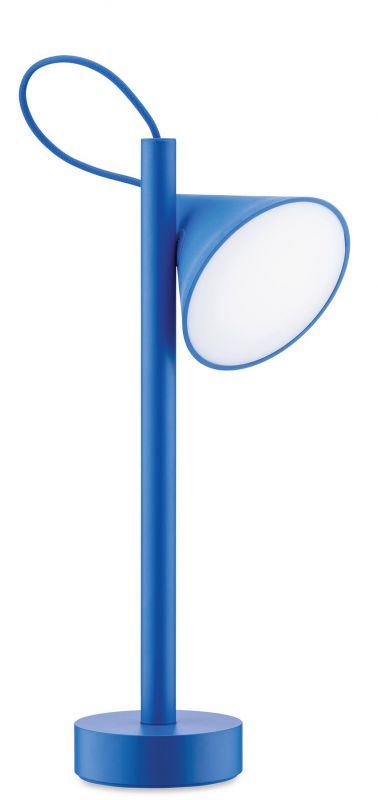 Tsumiki Lampe portable à batterie ME01 Alessi Bleu