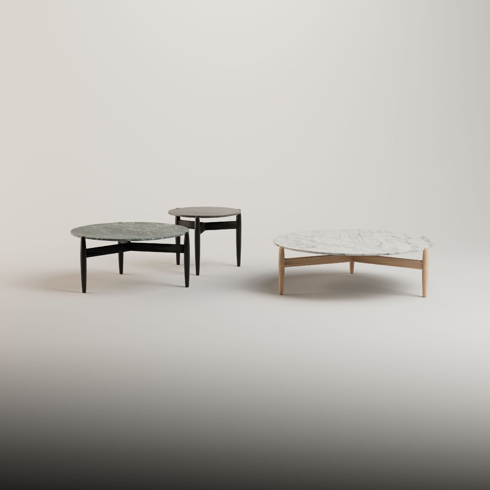 Kagu Table d'appoint 50 cm Cor