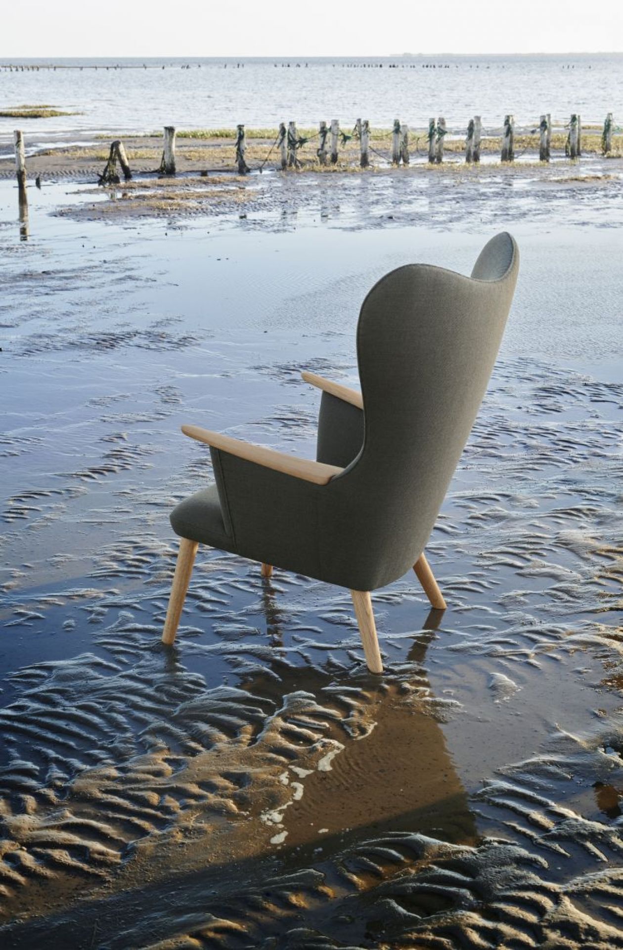 CH78 Chaise longue Mama Bear Carl Hansen & Søn
