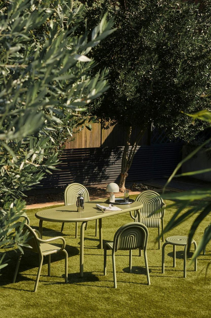 Groove Outdoor Fauteuil Putty Tom Dixon